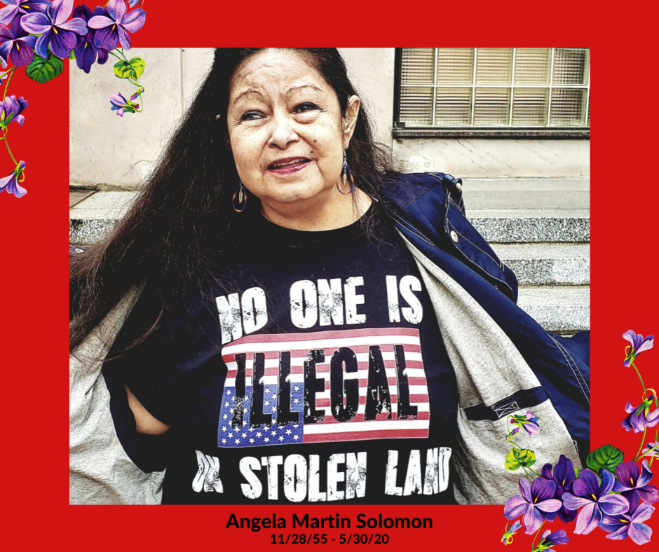 Remembering Angela Martin Solomon