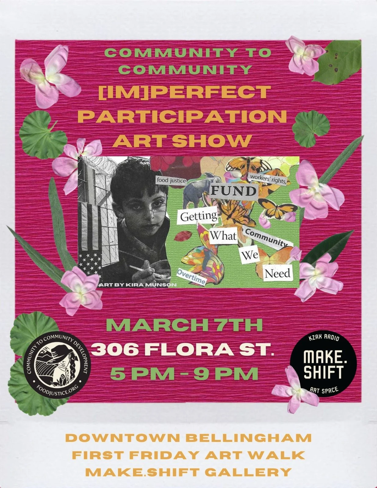 [IM]PERFECT PARTICIPATION: An Art Show &amp; Zine Launch