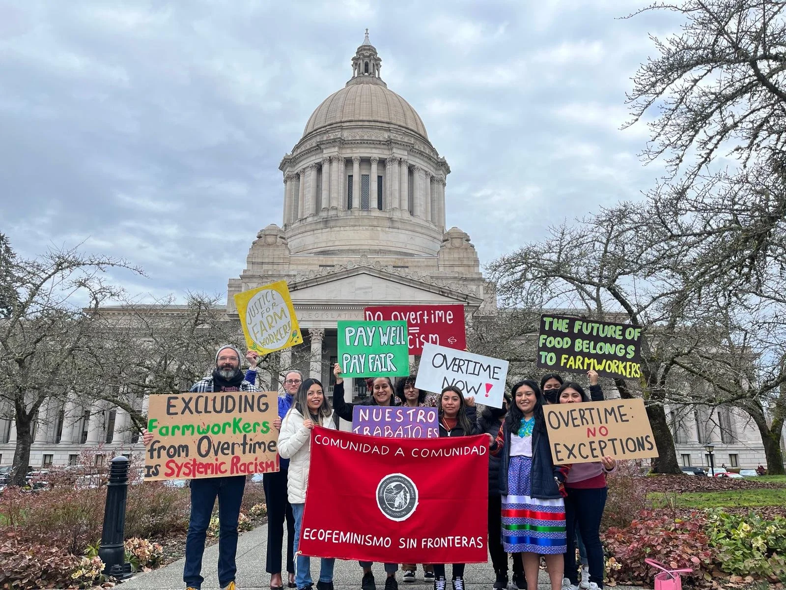 We will not be divided: Take action to oppose WA HB 1597/SB 5487