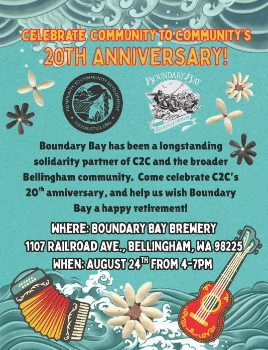 Community to Community's 20th Anniversary!