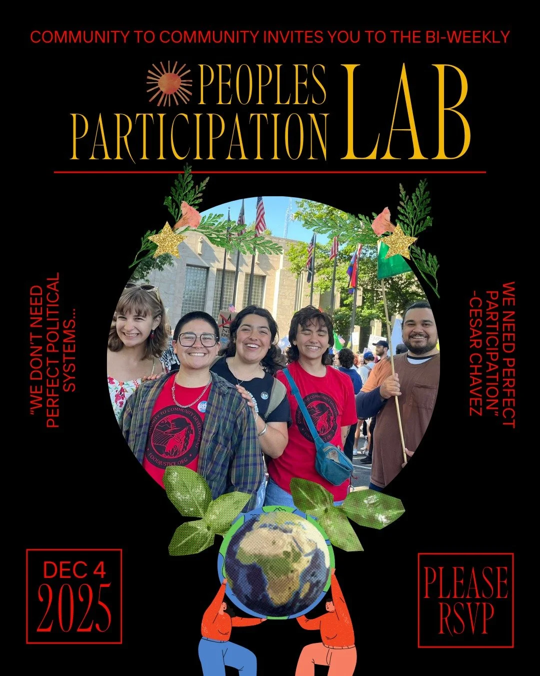 This week&rsquo;s PPL will focus on how C2C engages in international solidarity with farmworkers, pastoralists, fisherfolk, and others in the global food system to challenge the interlocking injustices of capitalism, racism, climate change, and patri