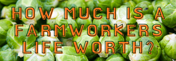 How Much is a Farmworkers Life Worth?