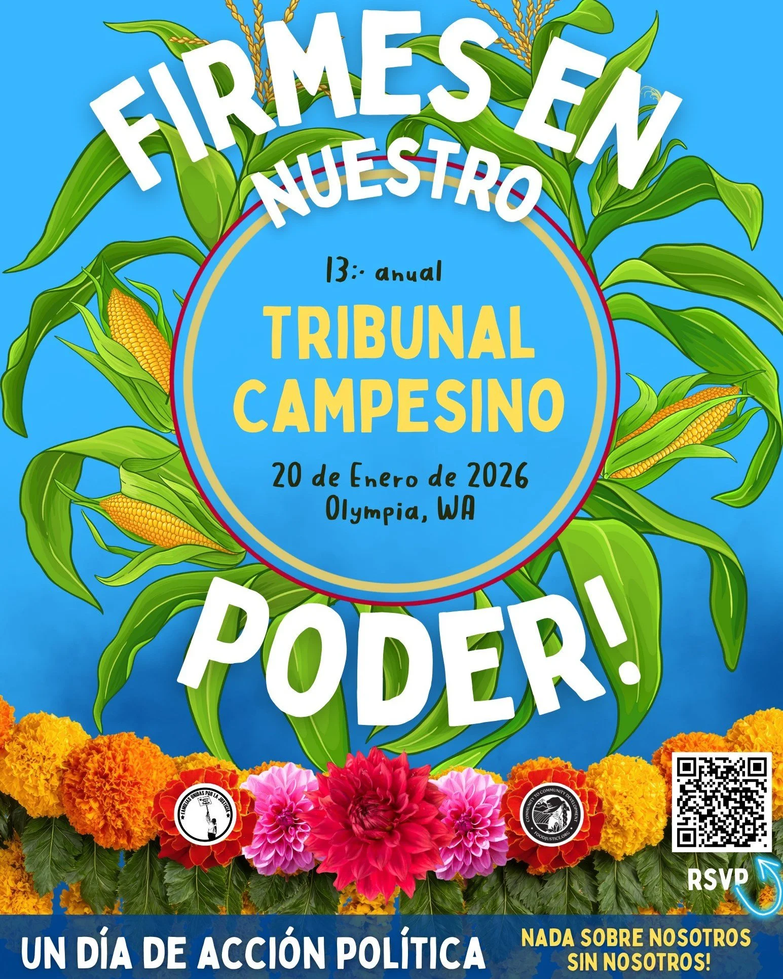Save the Date: January 20, 2026! Each year we gather for a day of policy action Farmworkers from across the state will engage with policy makers in Olympia, WA and participate in the Legislative processes. 

Tribunals have a global history concerning