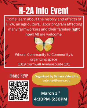 H-2A Info Event