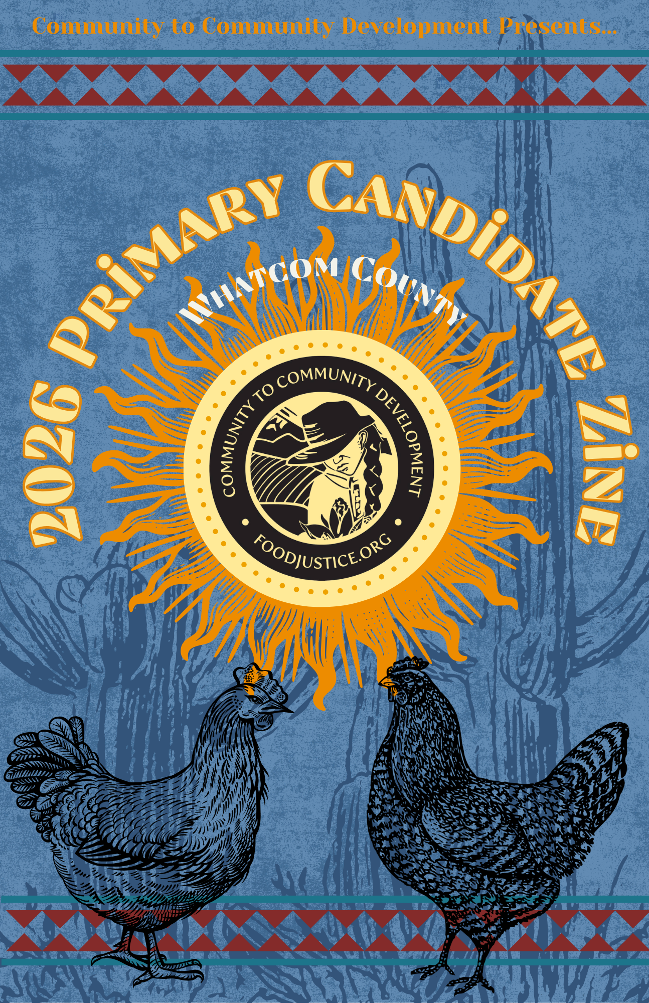 Introducing the 2026 Whatcom County Primary Election Candidate Zine