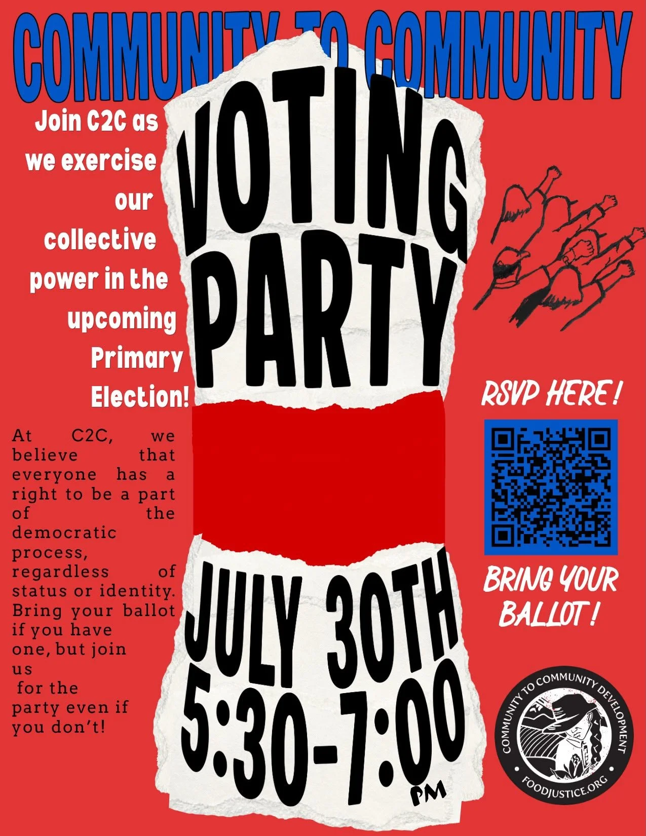 Voting Party! People's Participation Lab
