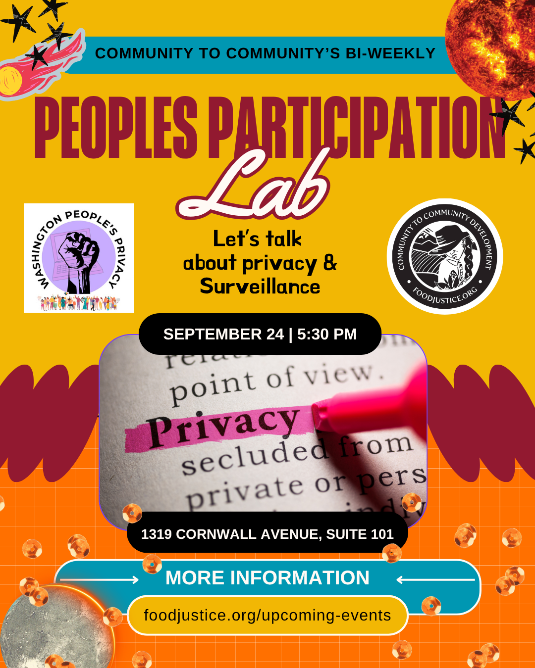 People's Participation Lab: Initiatives: Let's talk about data privacy and surveillance