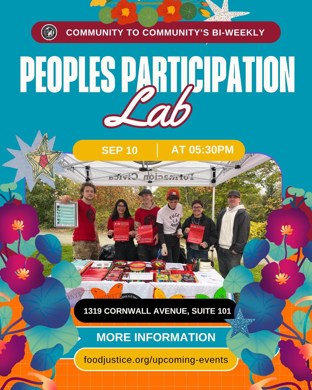 People's Participation Lab: Initiatives