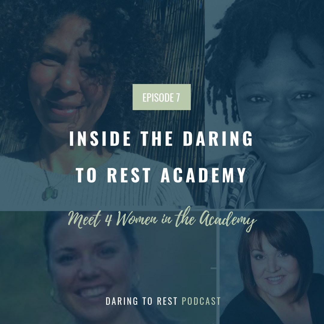 Inside the Daring to Rest Academy