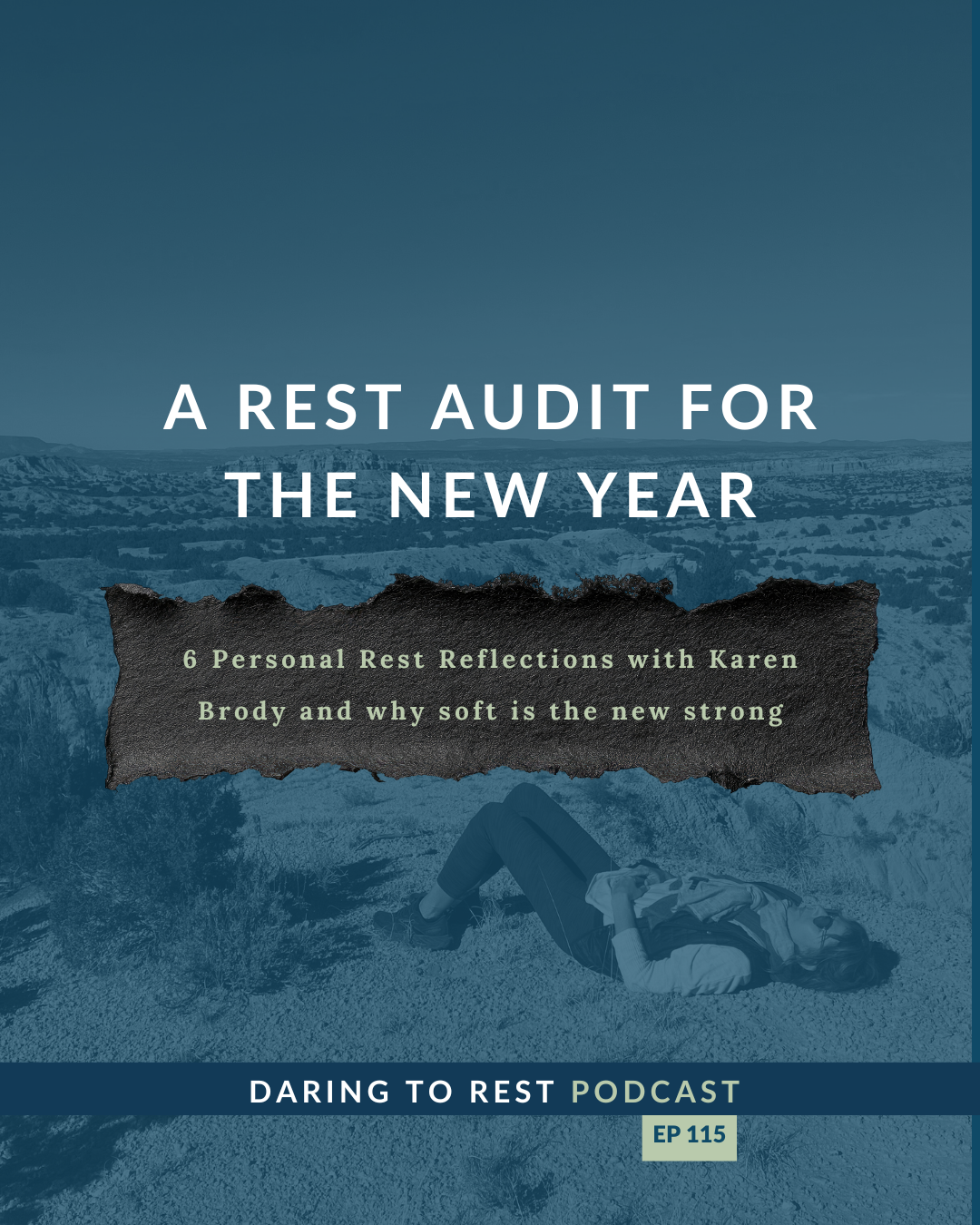A Rest Audit for the New Year: 6 Personal Rest Reflections - and why ...