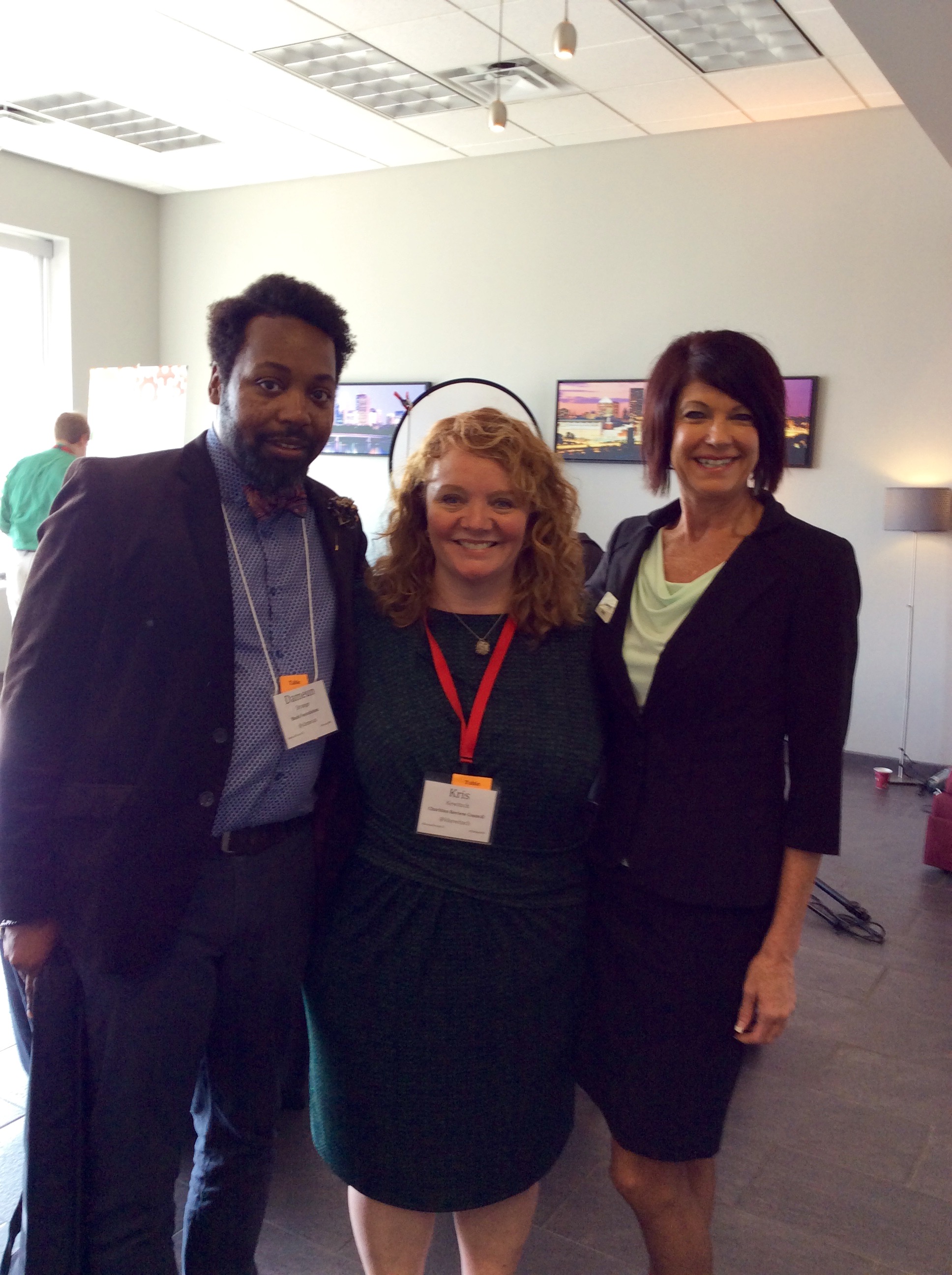 Marcy McHenry attends an event for Charities Review Council at Midpointe Event Center