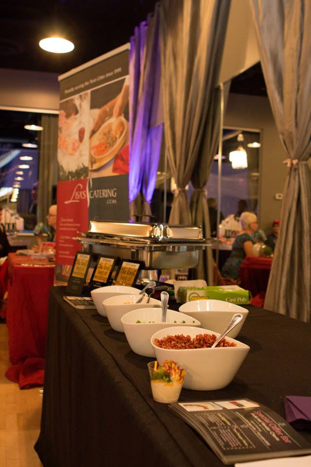 Lisa's Catering Provides Catering Services At Midpointe Event Center In The Majestic Hall. 
