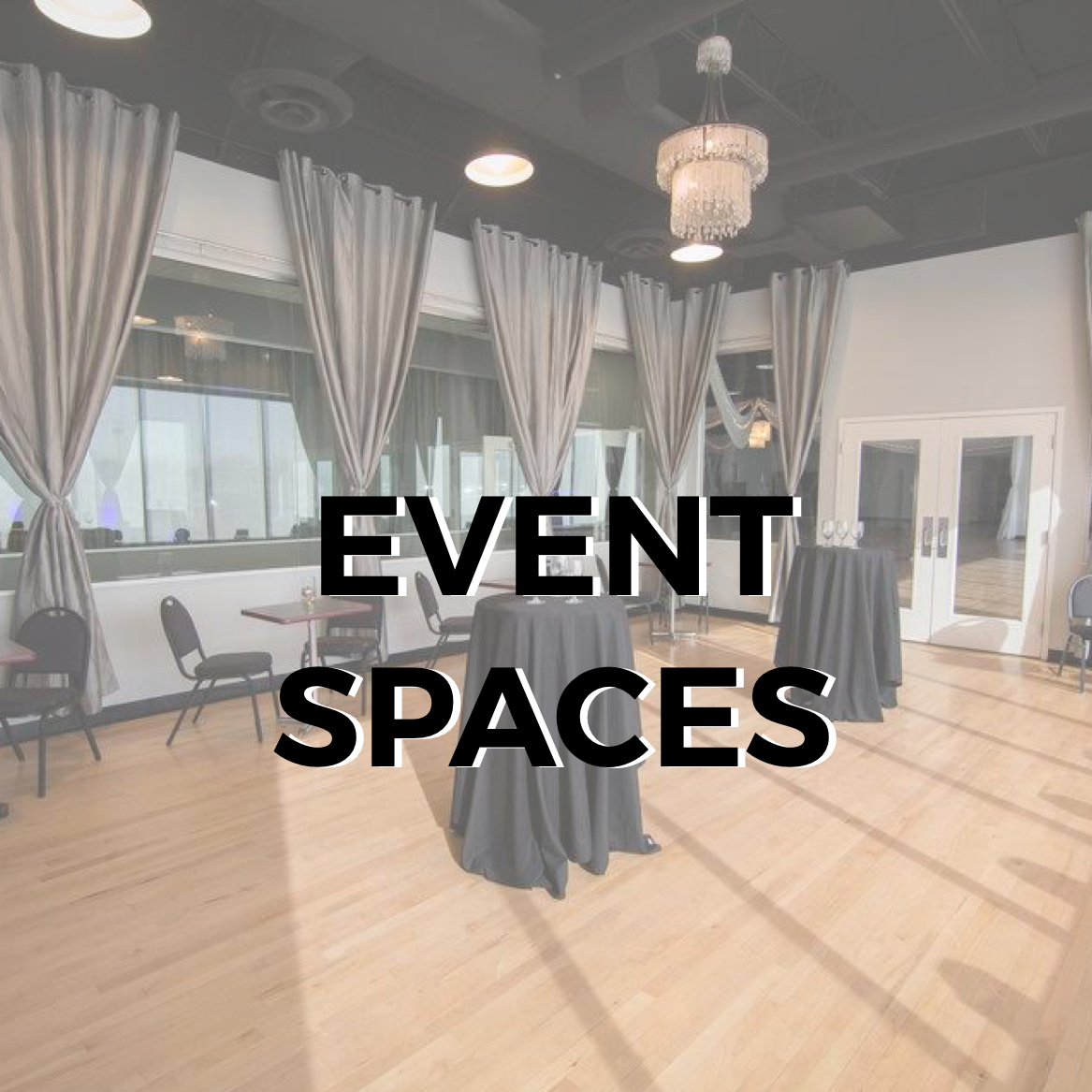 With over 14,000 square feet of space and 5 distinct spaces, our versatile venue gives you plenty of options for imaginative themed layouts and the ability to craft specific needs and details for your special event. SEE MORE DETAILS >>