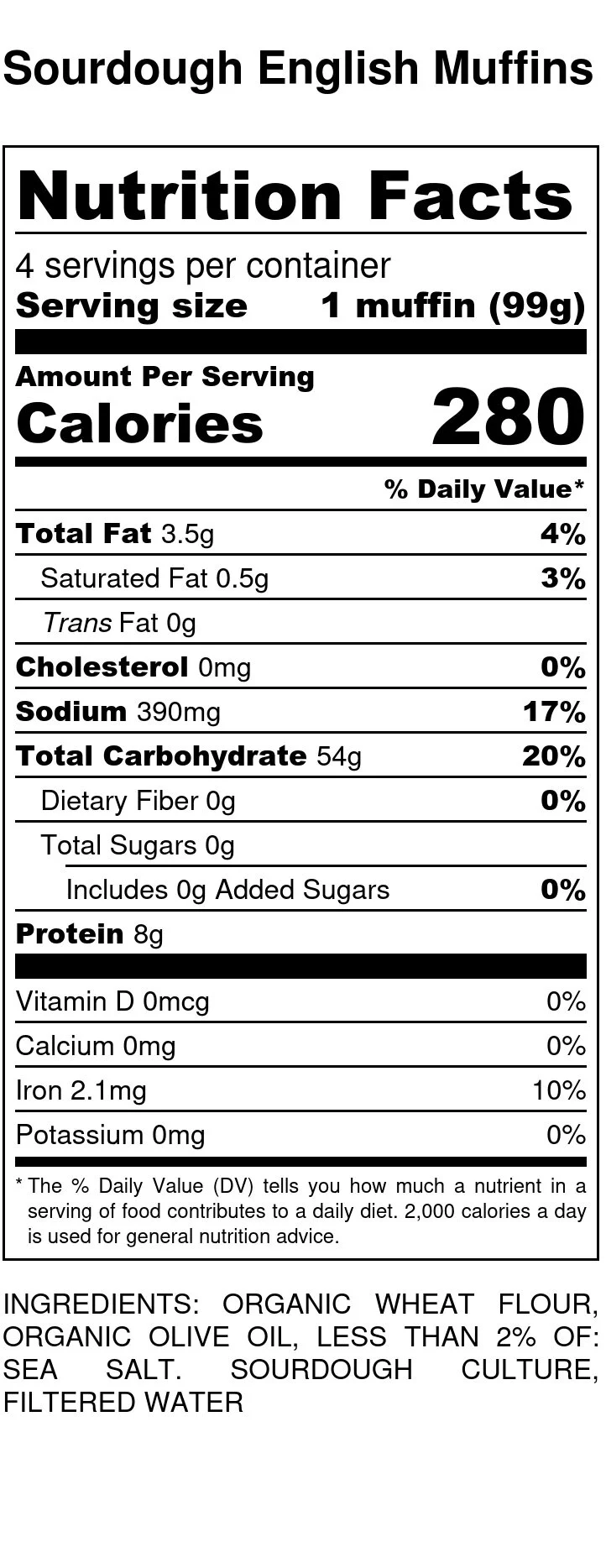 Sourdough English Muffins - Nutrition Label.jpg