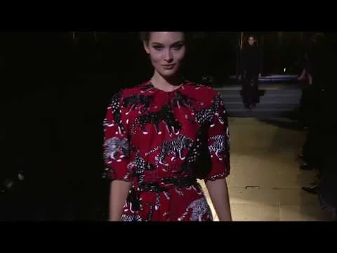 Fall 2018 Fashion Show | Carolina Herrera New York