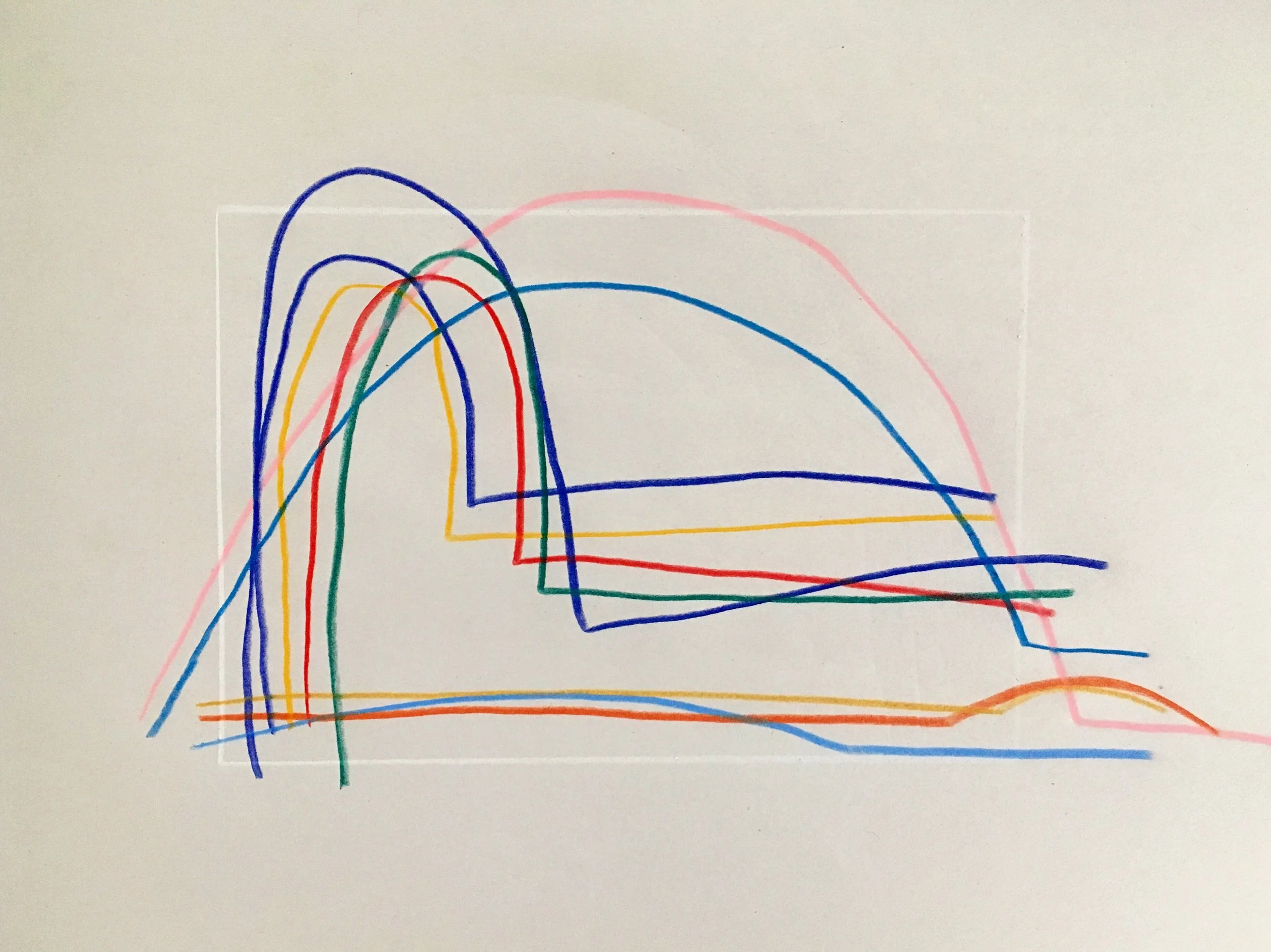 All the ways we could've gone (2018)