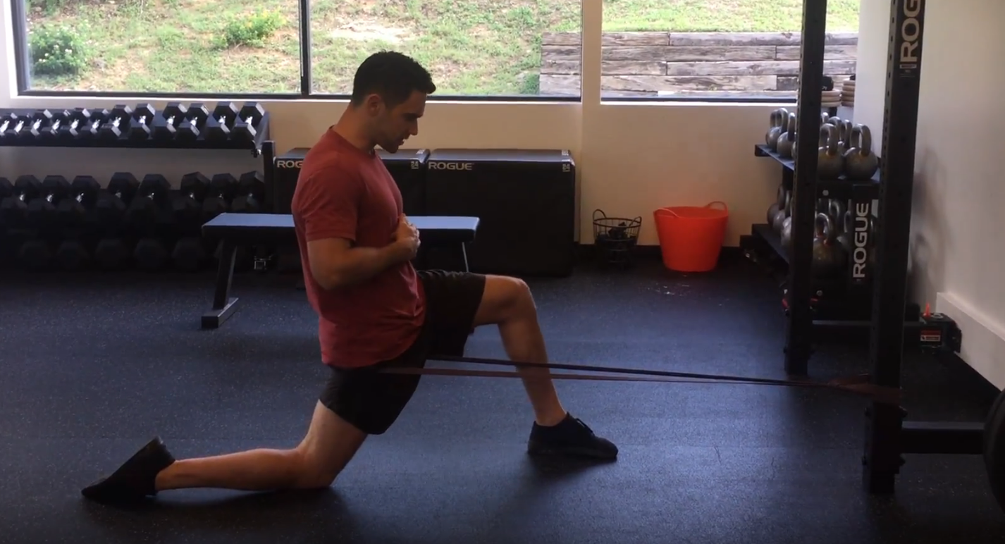 Two stretches for sitters