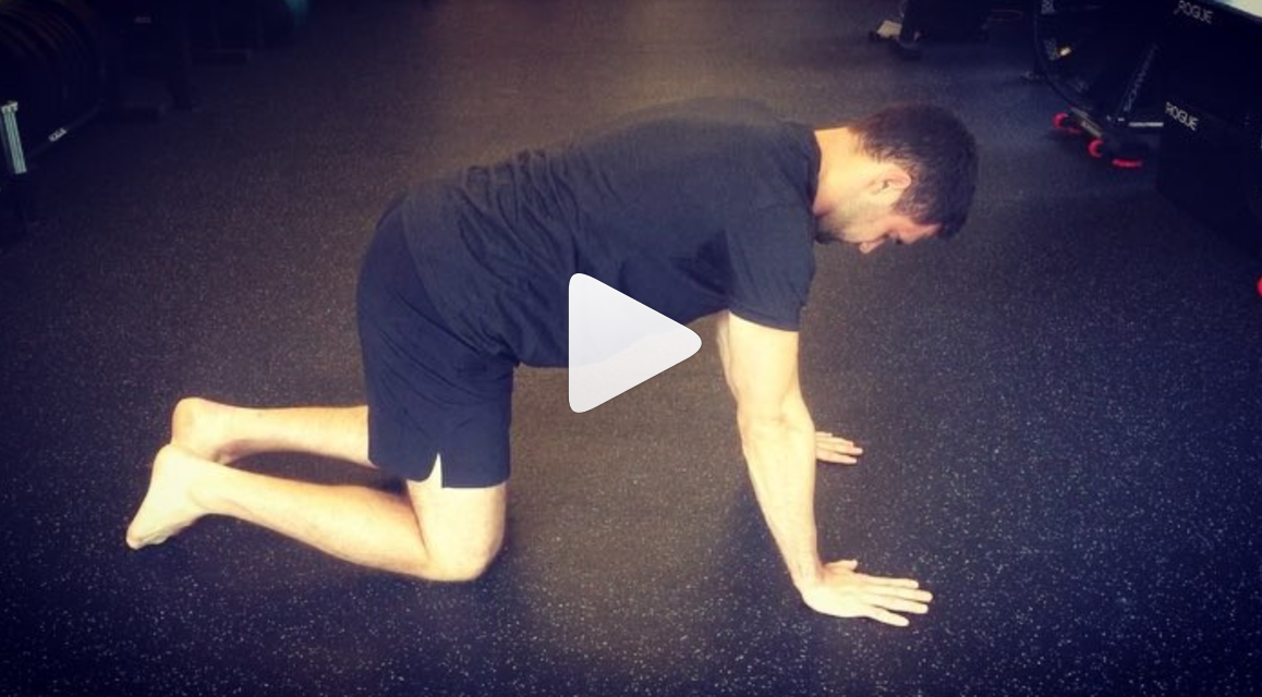 Four easy movements for good spinal health