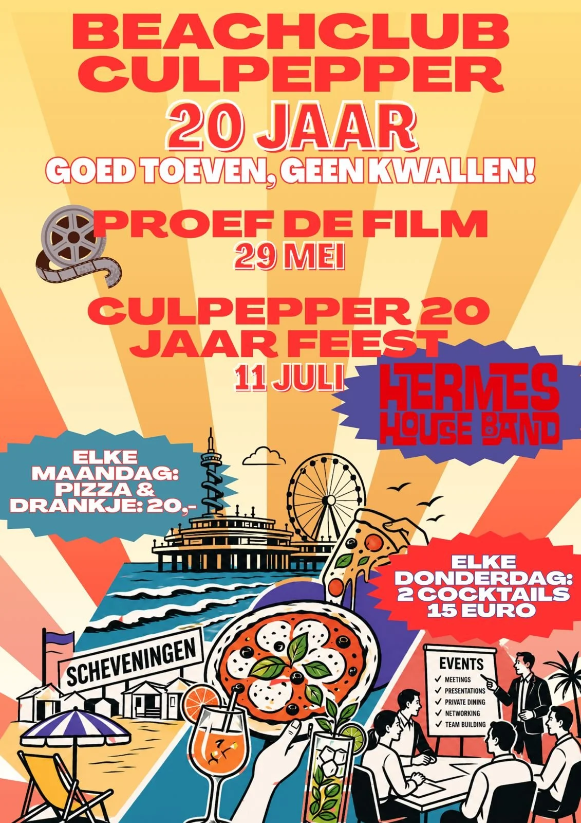 Culpepper 20 jaar feest