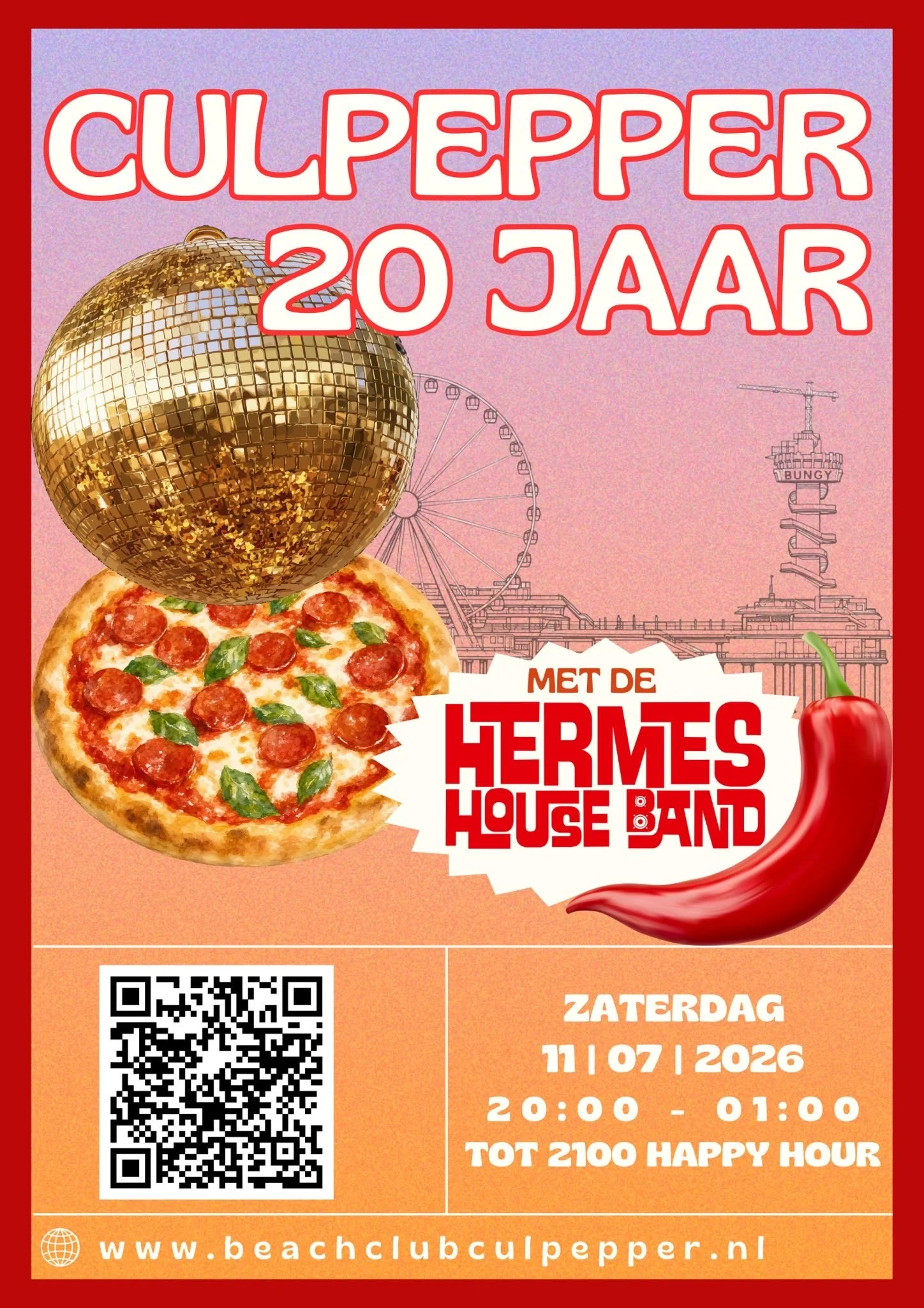 Culpepper 20 jaar feest