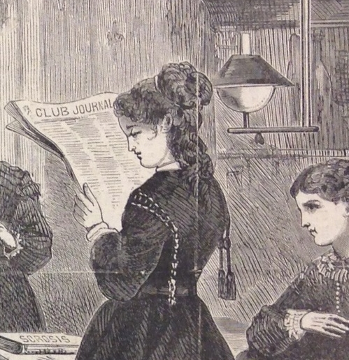 From "Mothers, Ancient and Modern," Harper's Bazaar , March 12, 1870