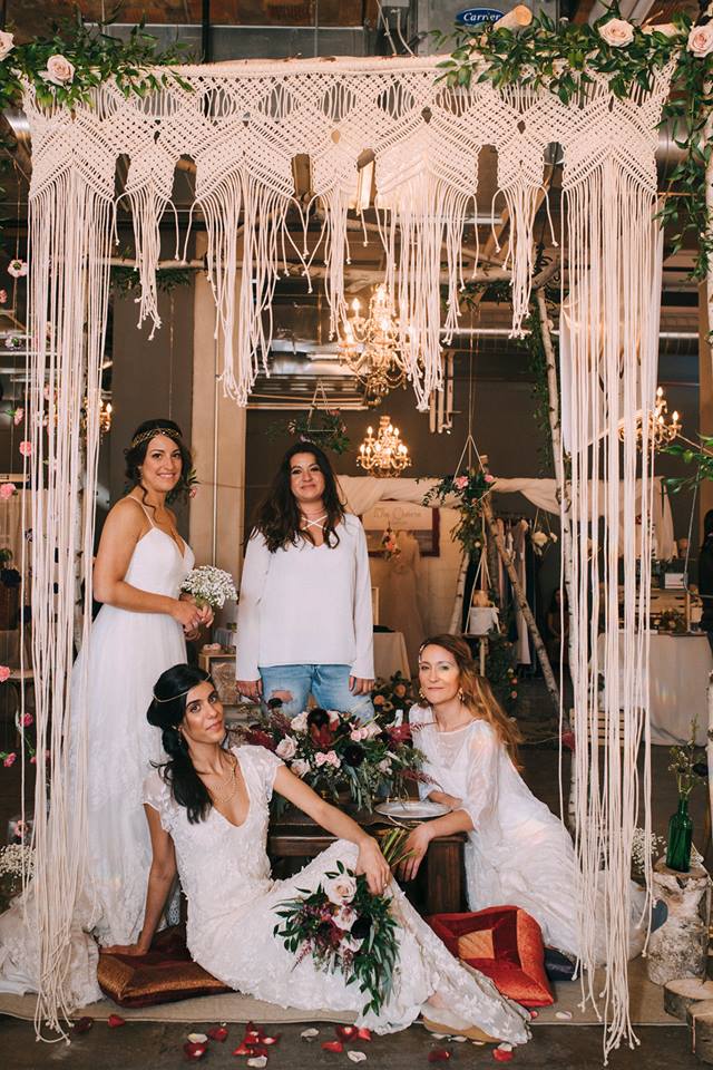 Crédit photo : Lana Nimmons Photography Victoria Lafleur: FOUNDER Event Designer & Stylist // @ lecoeuretmarieeboheme This brilliant lady is the brains behind this operation. She is ALL about things that are "out of the box", handmade and beautifully designed. She's a creative and boho kind of gal and is ALWAYS ahead of trends.