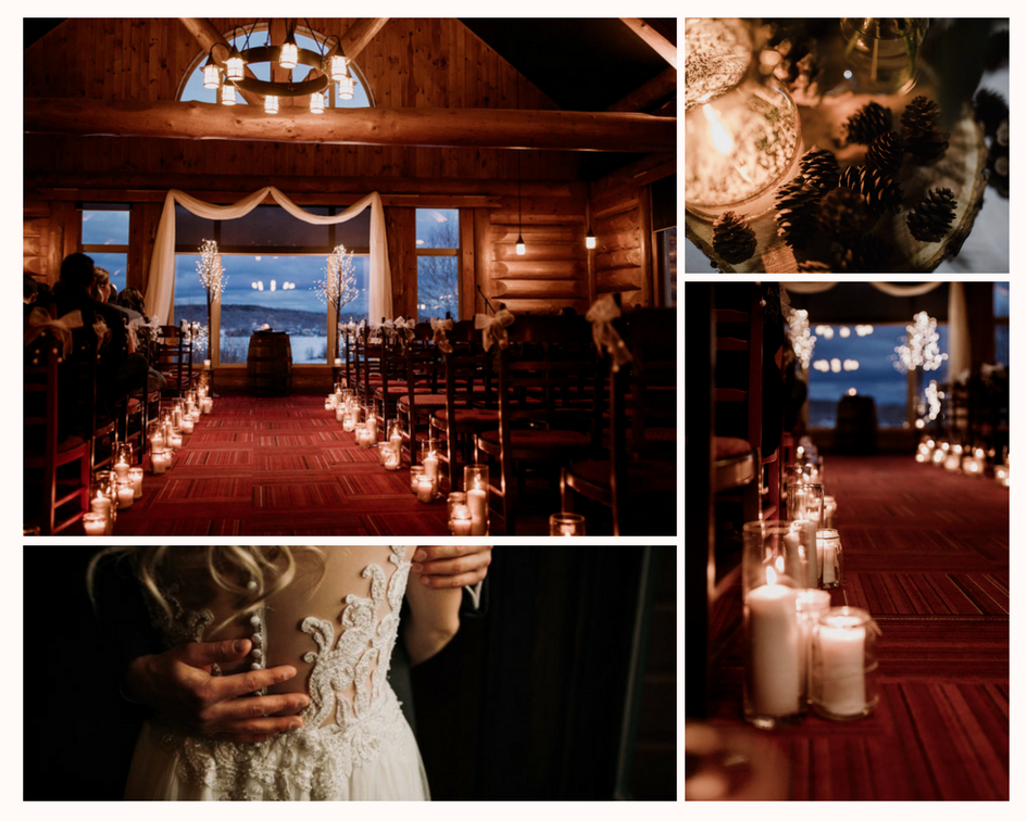 Kelley+Benjamin Lieu / Venue Auberge du lac Taureau Photographe/Photographer Brent Calis Robe / Dress Galleria Della Sposa Maquilleuse / MUA Charlotte Marie Coiffeuse / Hair Blowouts by Shannon Fleuriste / Florist OXIDE Design DJ MRzik Productions Planification + stylisme / Planning + Styling La Mariée Bohème Calligraphie / Calligraphy Someday Print Co.
