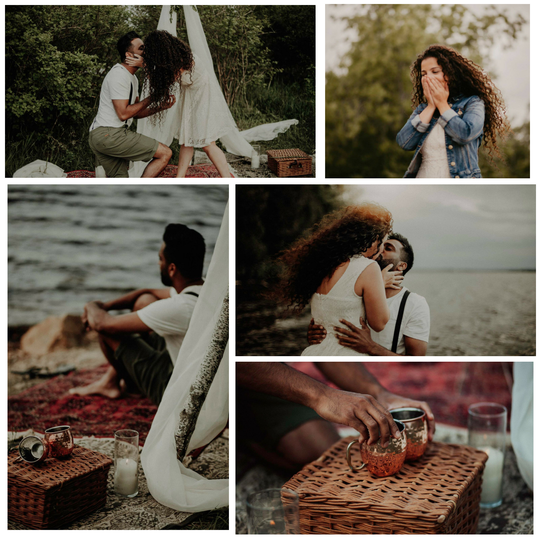 POPUP PROPOSAL Lieu / Venue Pointe Fortune Photographe/Photographer Jay Zack Eli Photographe Design, stylisme + location / Design, styling+ rentals Le Coeur Bohème