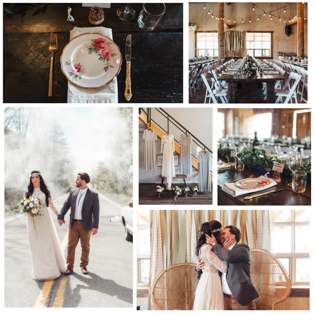 LAURENCE+JONATHAN Lieu / Venue Vignoble de la Bauge Photographe/Photographer LALOR Photographie Design, stylisme + location / Design, styling+ rentals Le Coeur Bohème Fleuriste / Florist Astilbe Robe / Dress Ma Cherie Bleue Traiteur /Catering La brigade volante