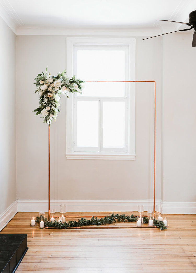 1126 Arche en cuivre / Copper Arch 2