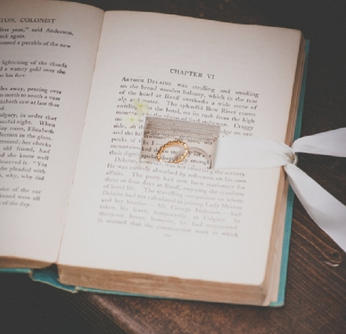 1043 Livre à bagues / Cut-out ring Book 1