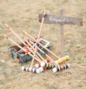 1104 Jeux de croquet / Croquet Game set 1