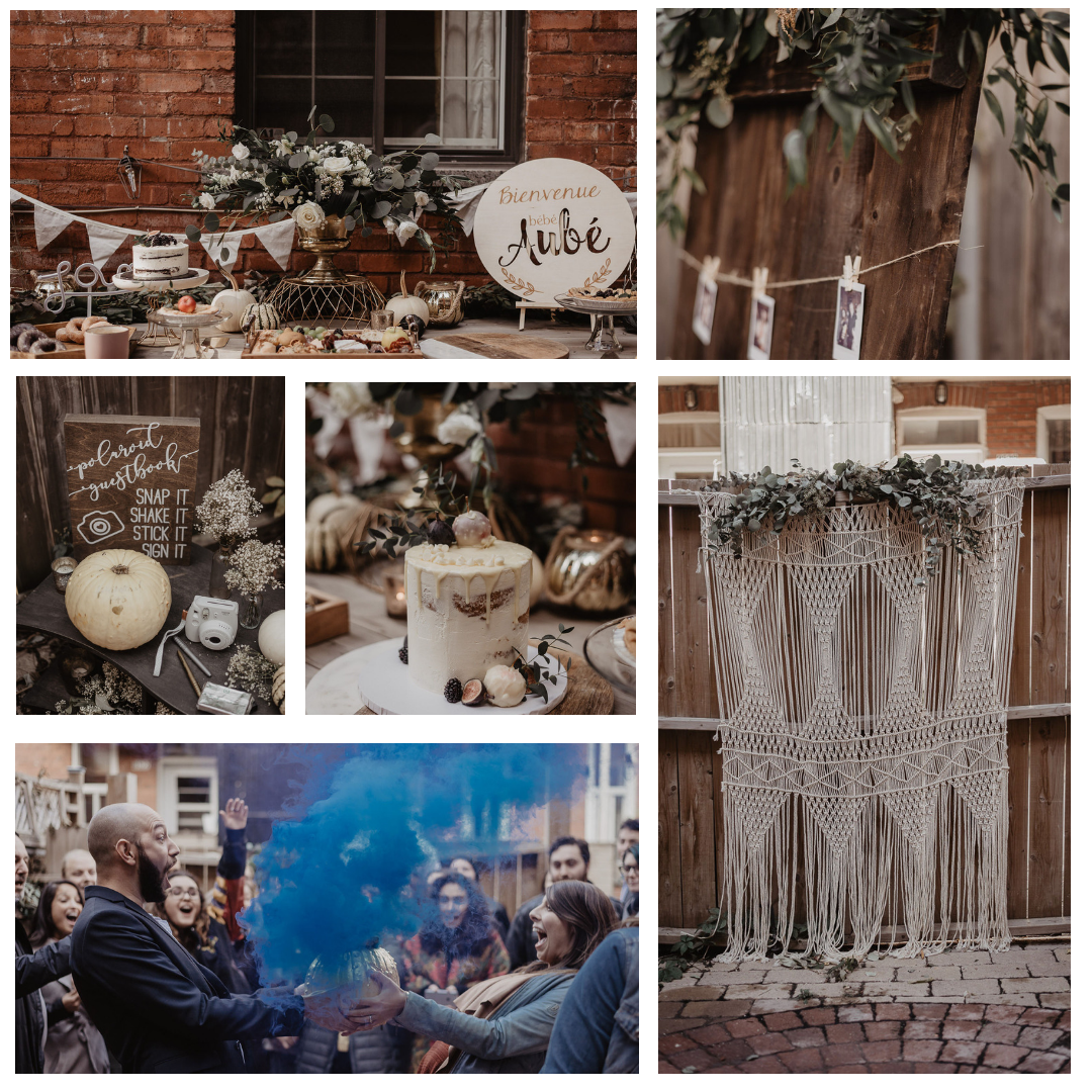 Bébé Aubé Photographe/Photographer Julia Garcia-Prat Fleuriste / Florist Kyoto Fleurs Coordination, stylisme et location / Coordination, styling and rentals Le Bébé Bohème Papeterie / Paper Goods Mademoiselle D Gateau /Cake Bayard Gateaux Grazing Table PLATO