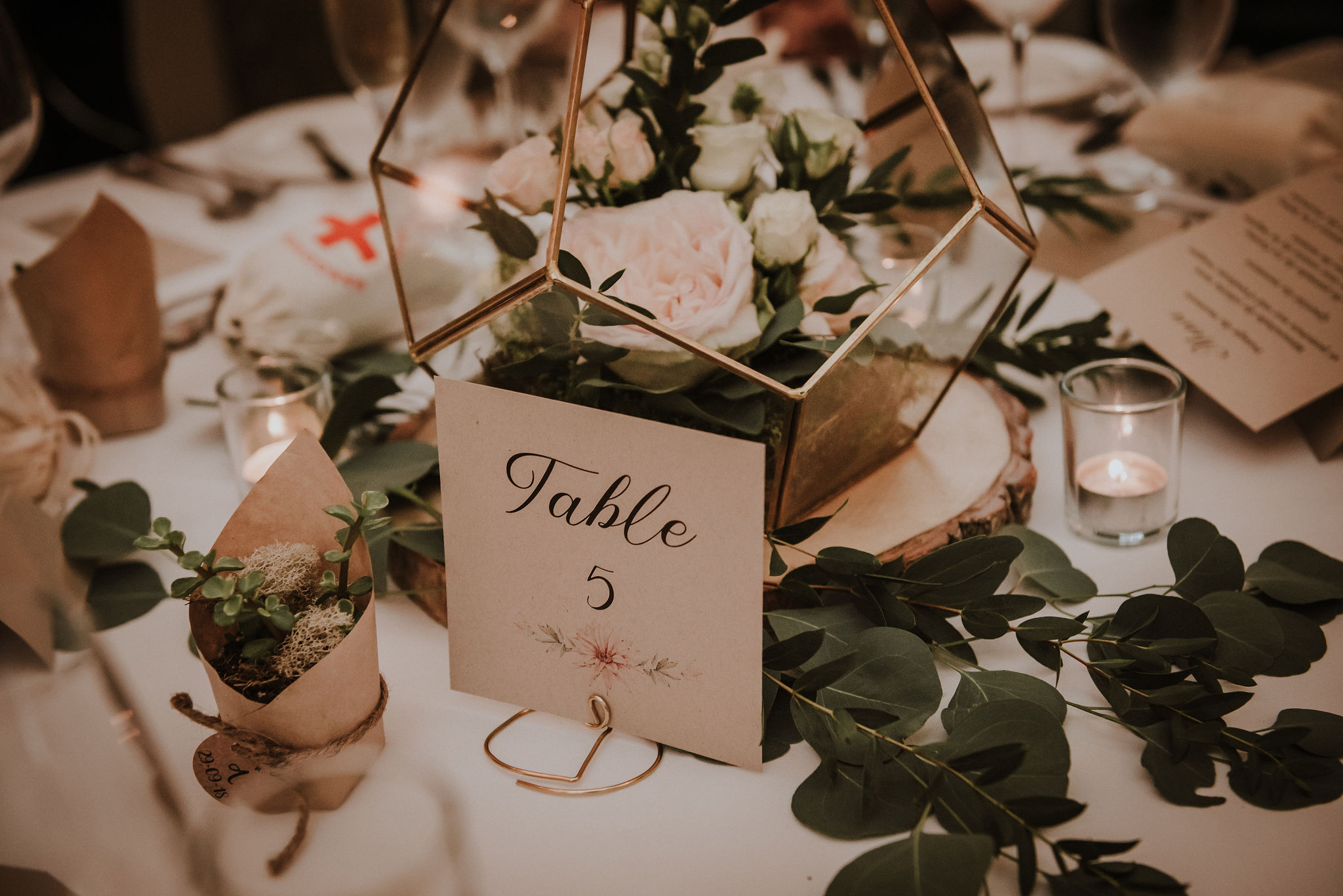 Numéro de table / Table numbers Personnalisé / Custom