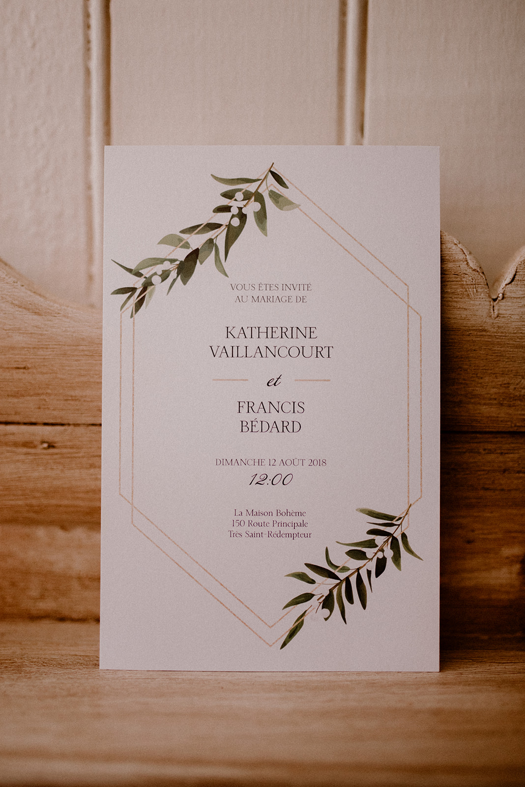 Faire parts / Invitations Personnalisé / Custom