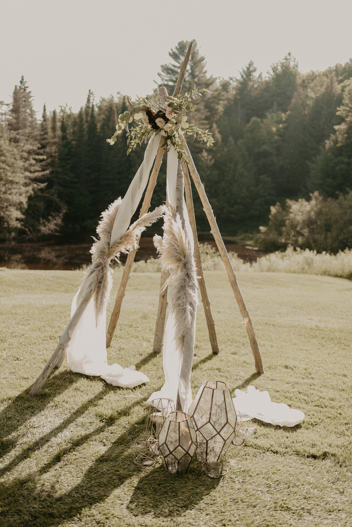 Tipi de bois / Drfitwood Tipi 1