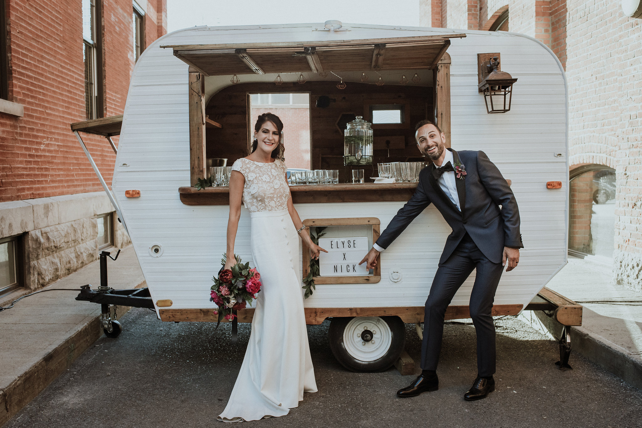 Elyse + Nick