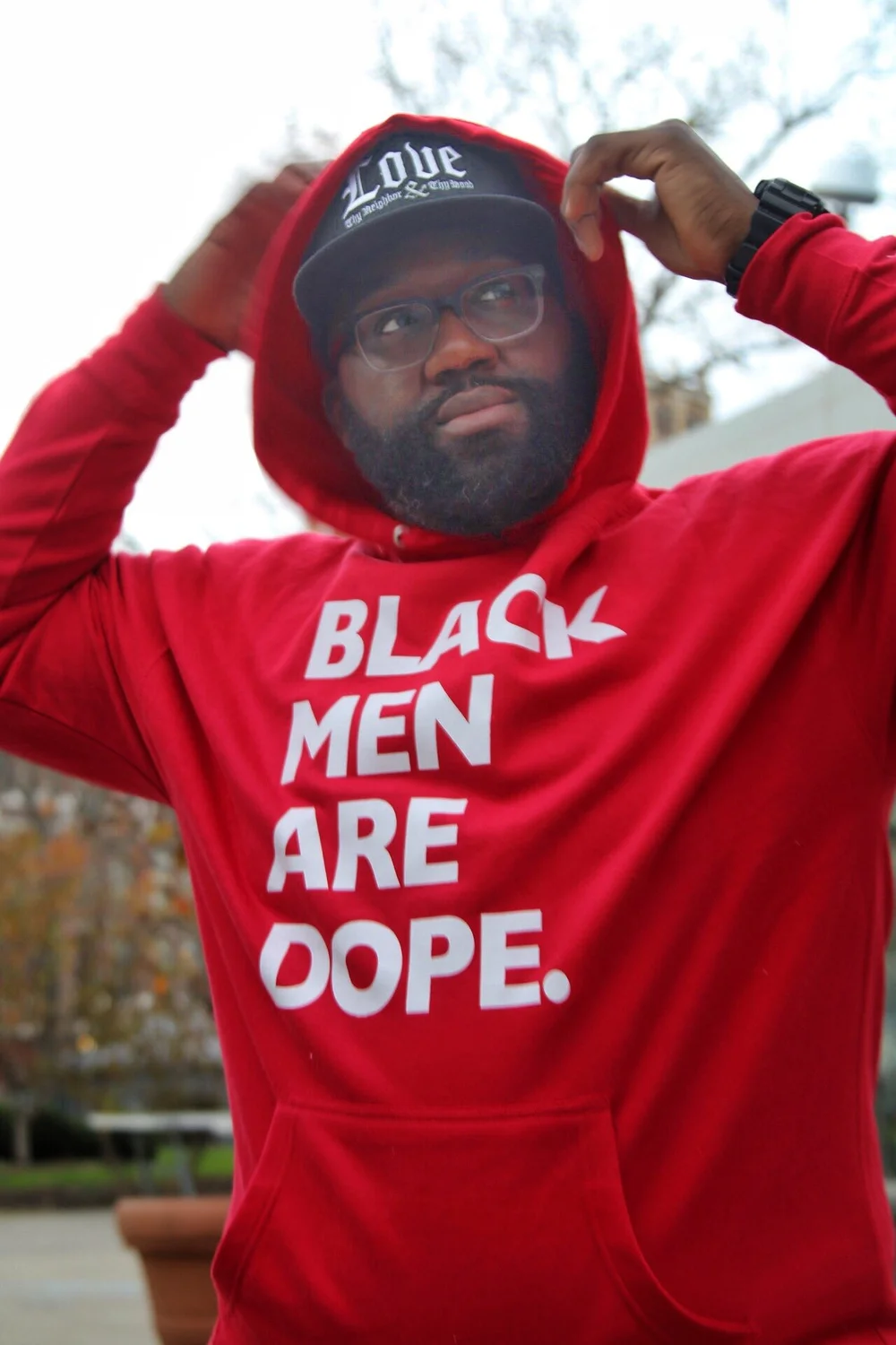 Black Men Are Dope Hoodies — Mr. Al Hardy