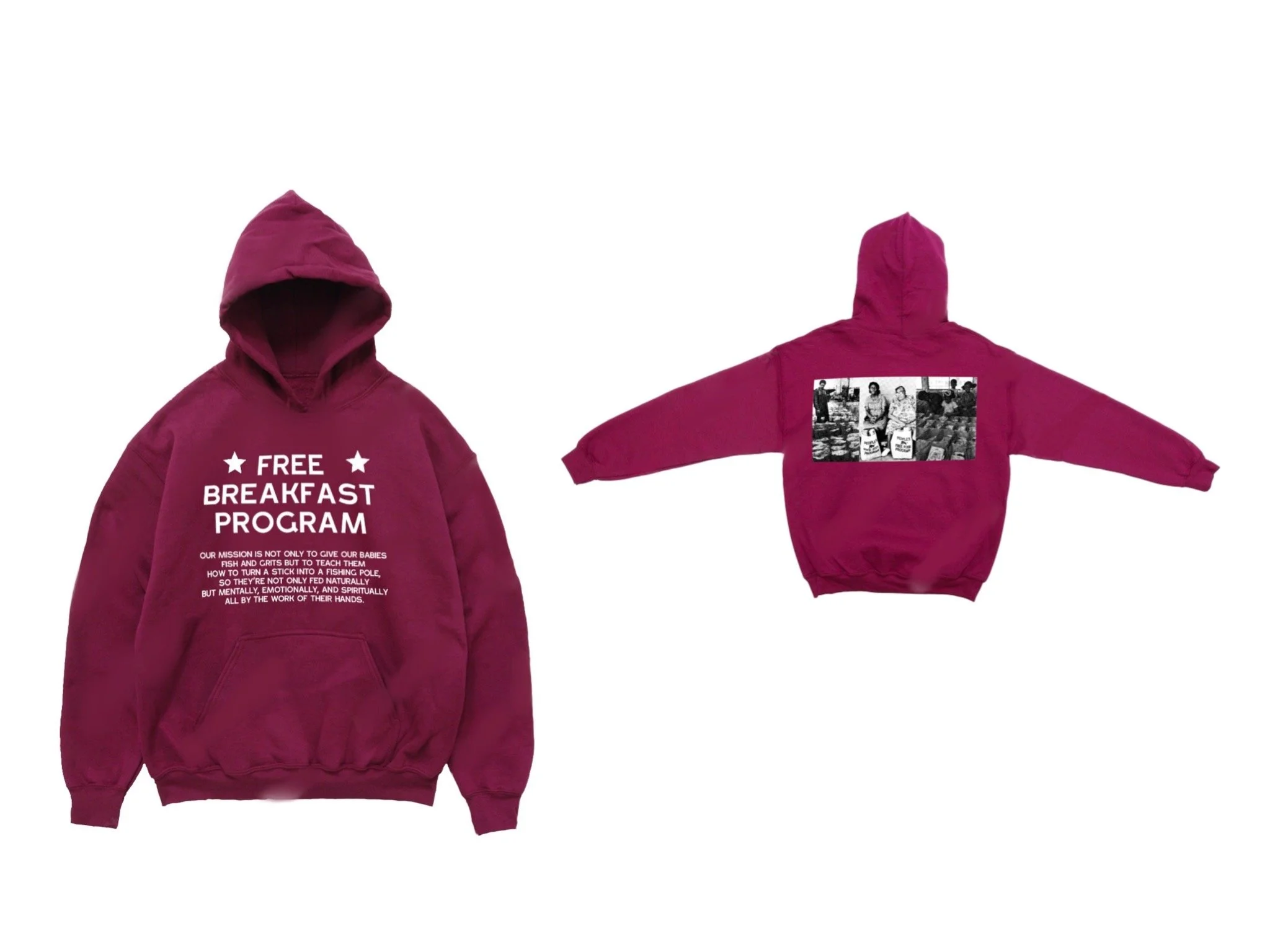 Free Breakfast Program Hoodies