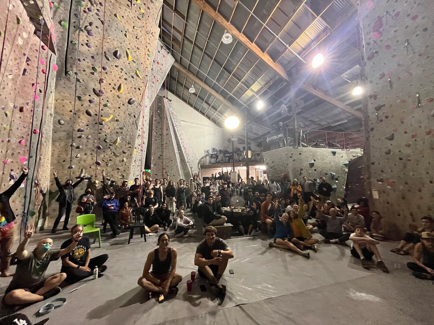 Pacific Edge Climbing Gym