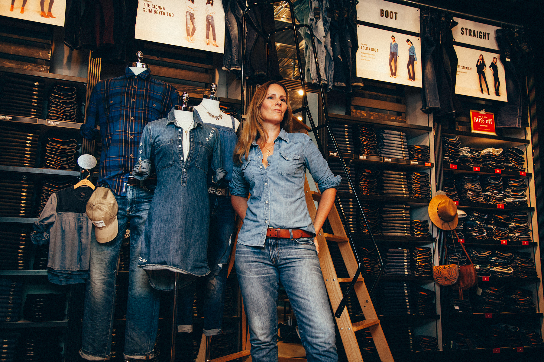 Lucky Jeans Brand | Marketing Director