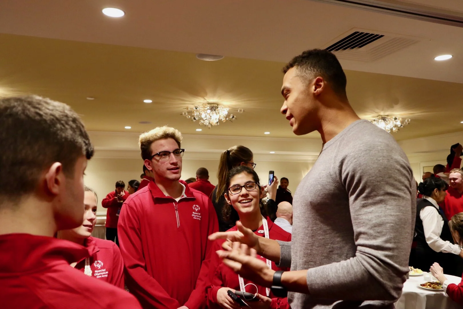 Special Olympics Capital Hill Day 