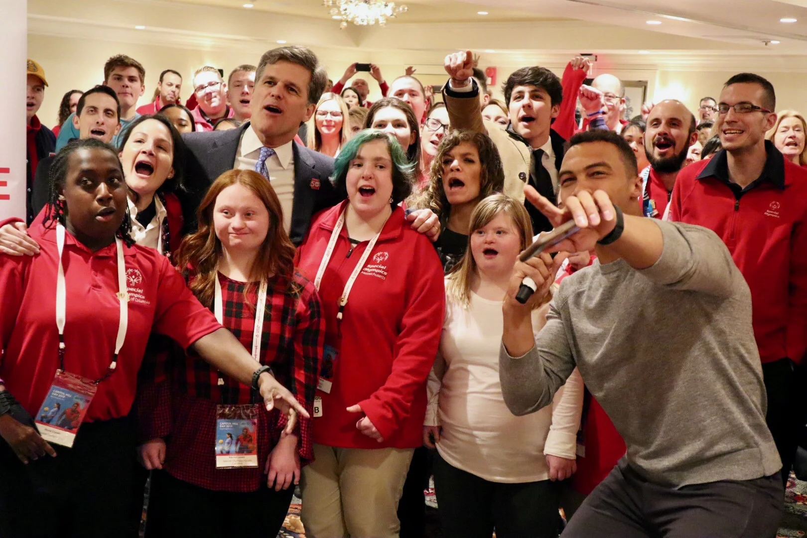 Special Olympics Capital Hill Day