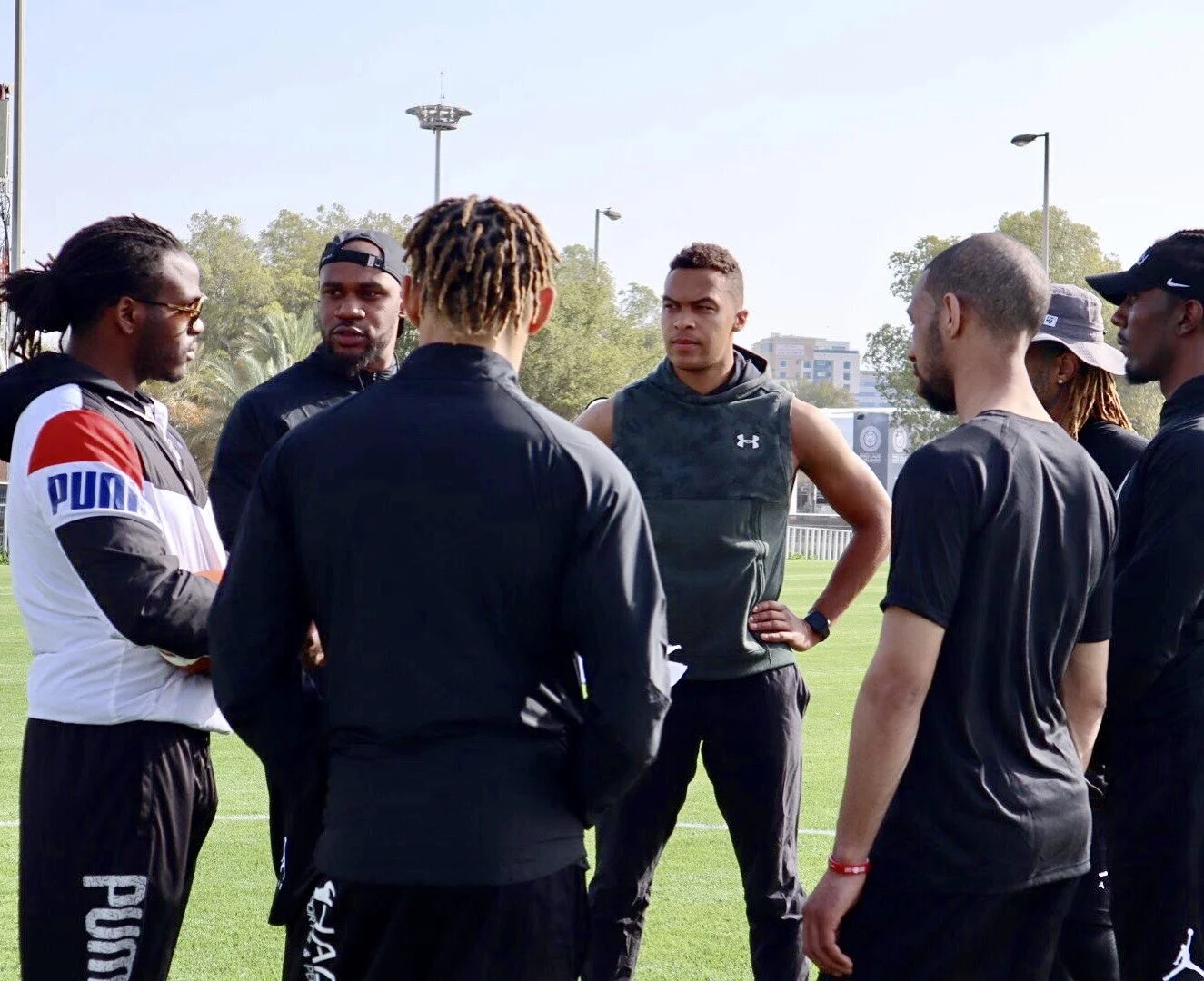 Global Inclusive Football Clinic : Abu Dhabi 