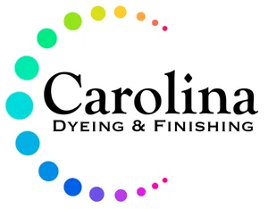 Carolina Dyeing and Finishing logo