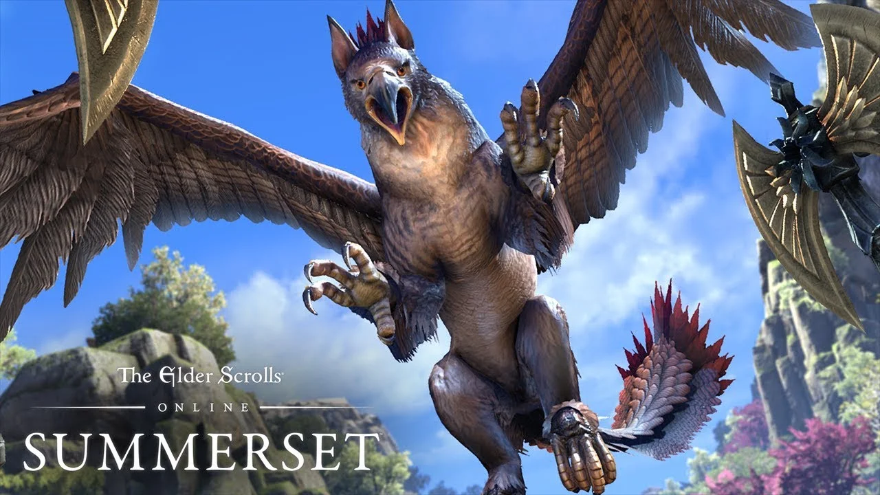 ESO: Summerset - Gameplay Announce Trailer