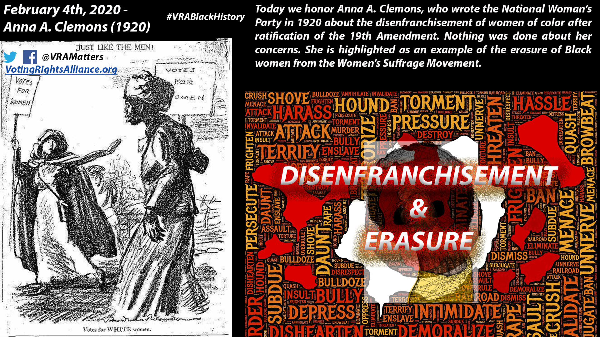 February 4 - Anna A. Clemons (1920)