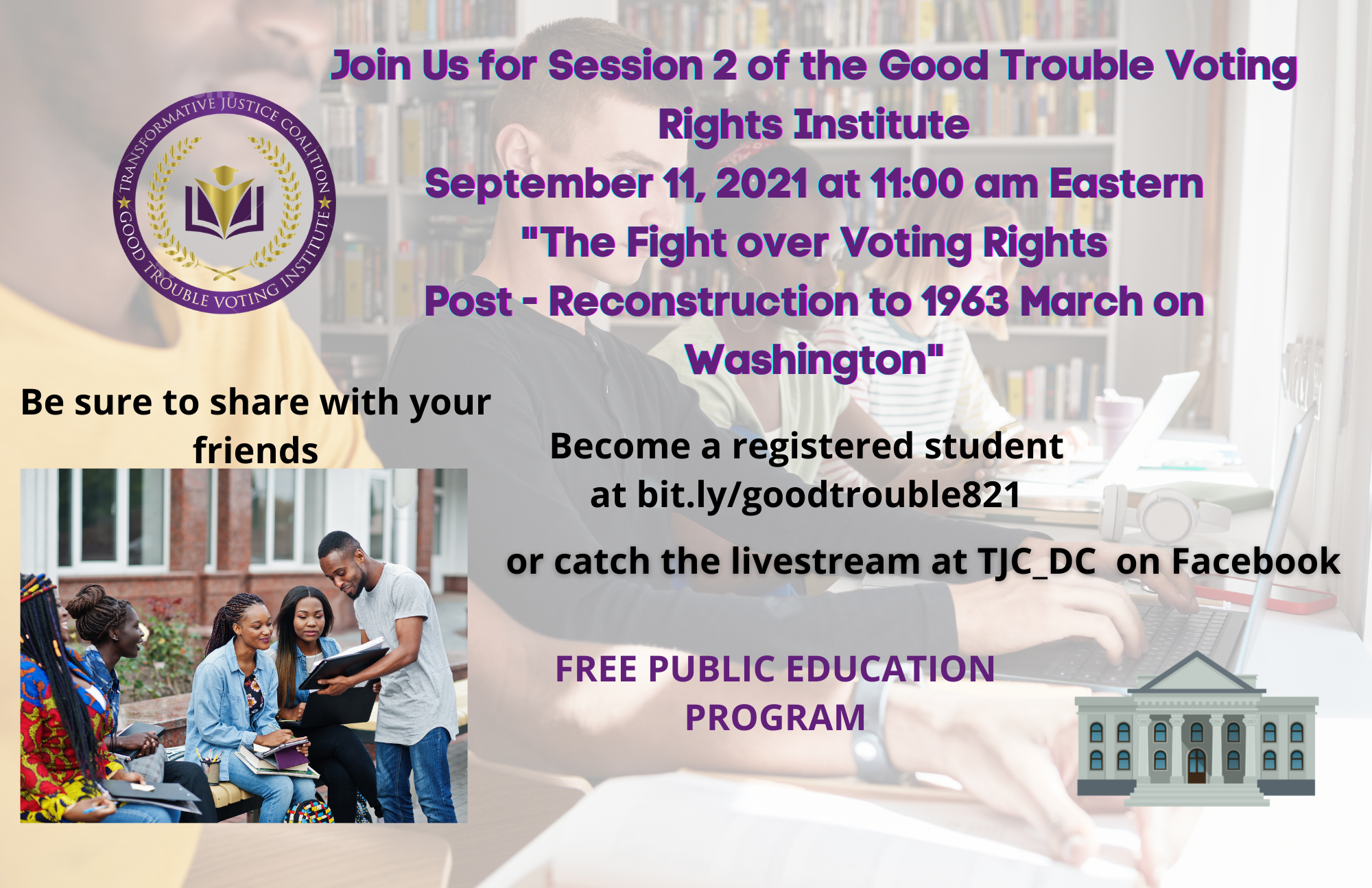 Join us for our Second Session of the GTVRI.png