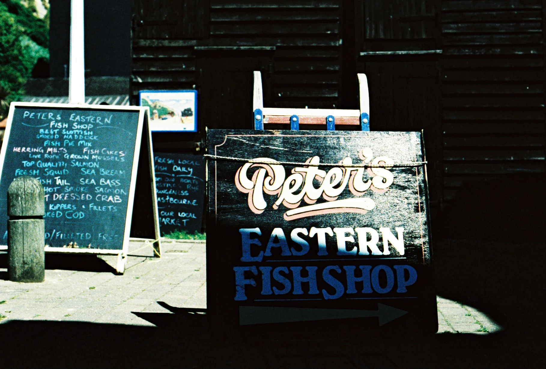 Peter's Fish Shop, Hastings, UK