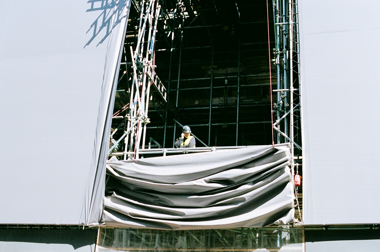 Construction, Lower East Side, NYC